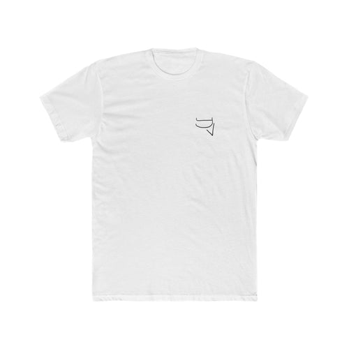 Unisex Crew Tee — “Everyone sees what you appear to be, few experience what you really are.”