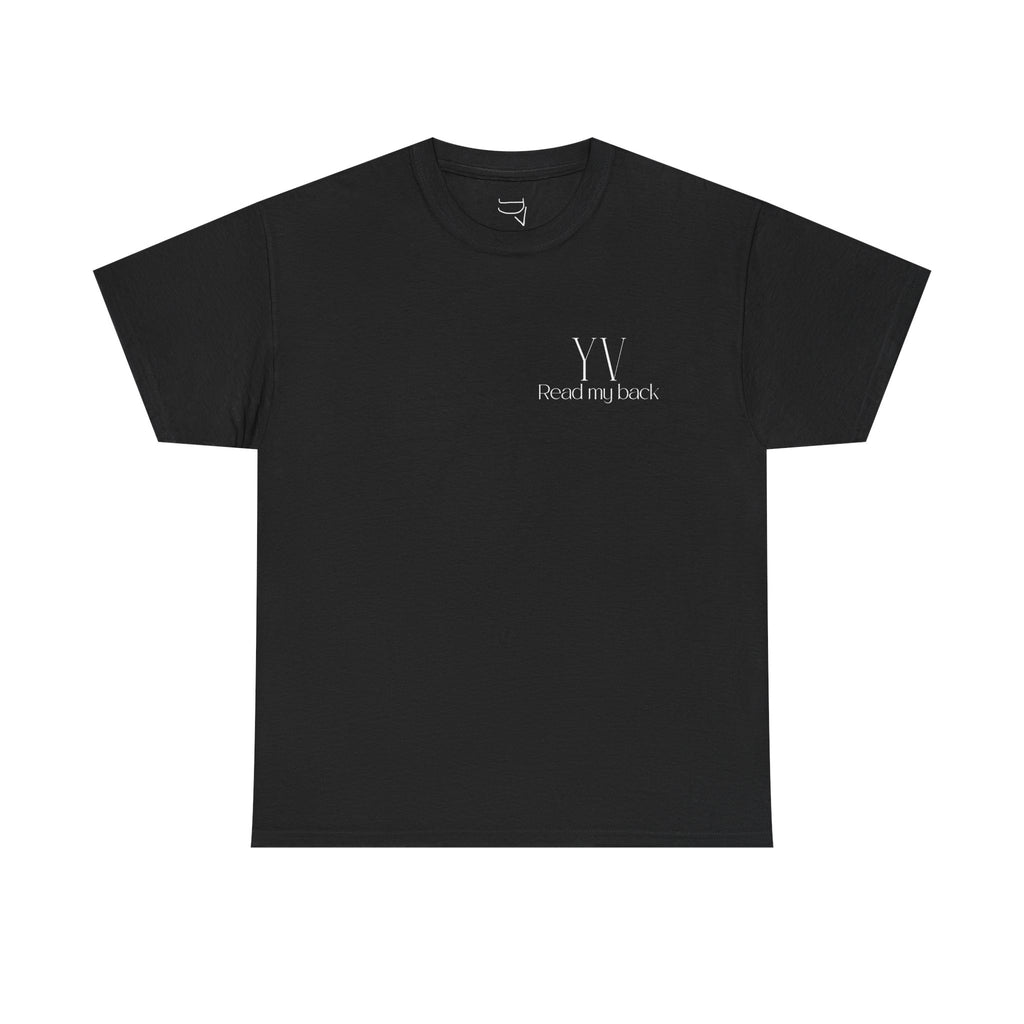 Unisex Heavy Cotton Tee — "To be yourself in a world that is constantly trying to make you something else is the greatest accomplishment.”