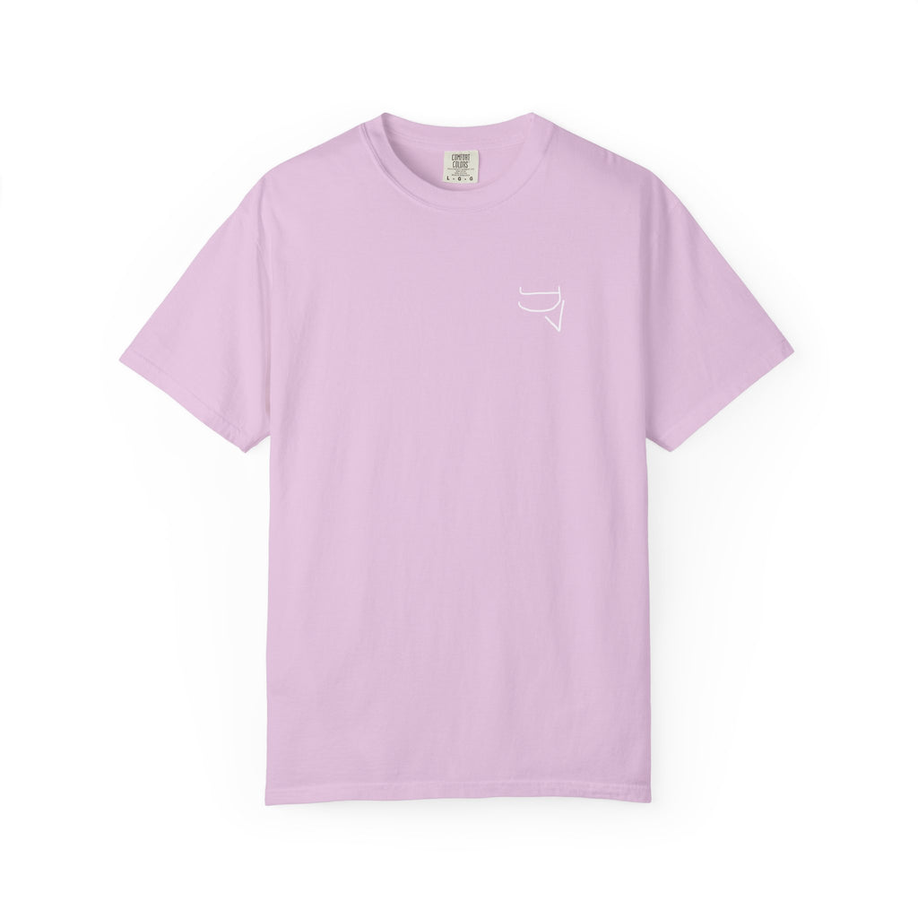 Unisex Heavy Cotton Tee — "The happiness of your life depends upon the quality of your thoughts."