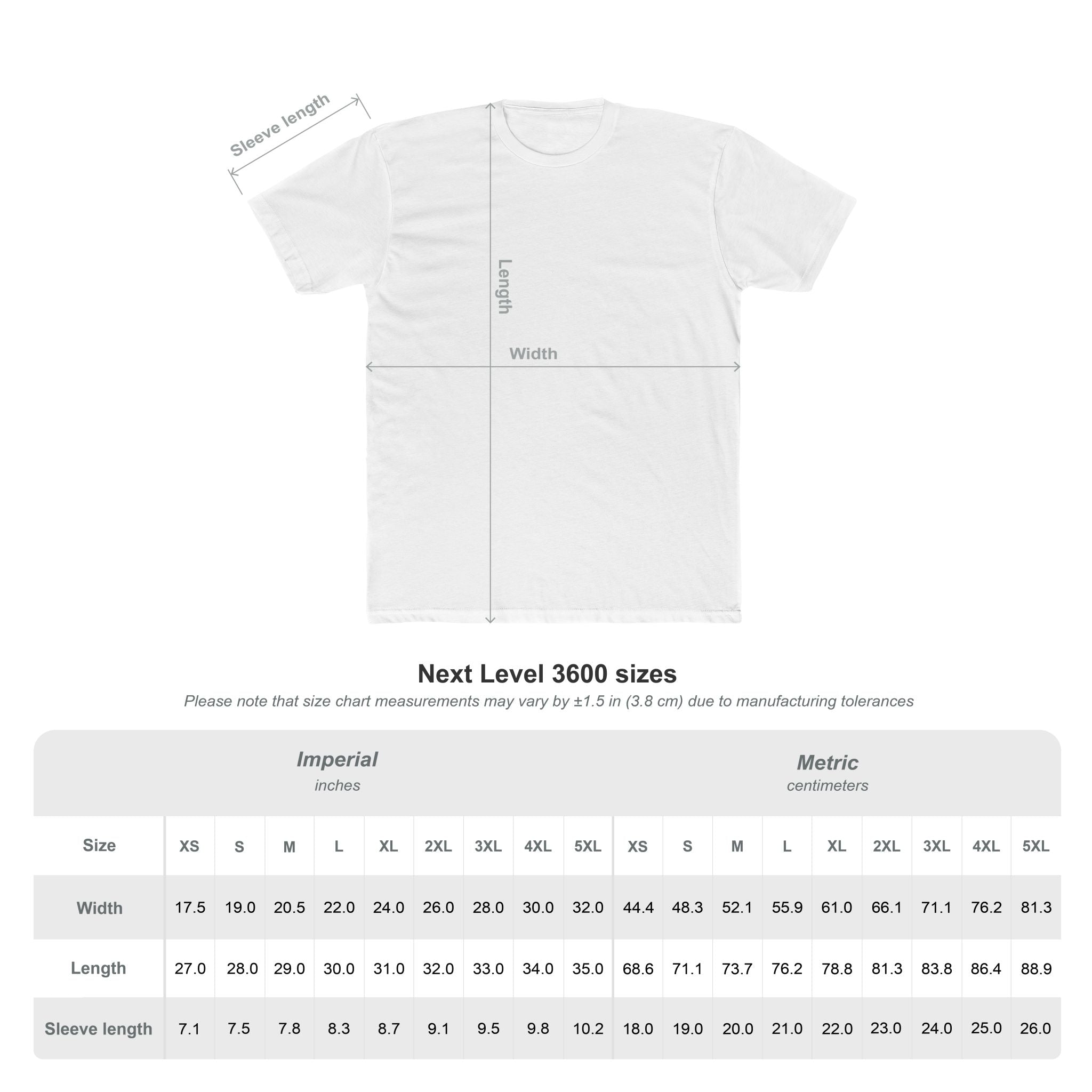 Unisex Crew Tee — “Experience is merely the name men gave to their mistakes.”