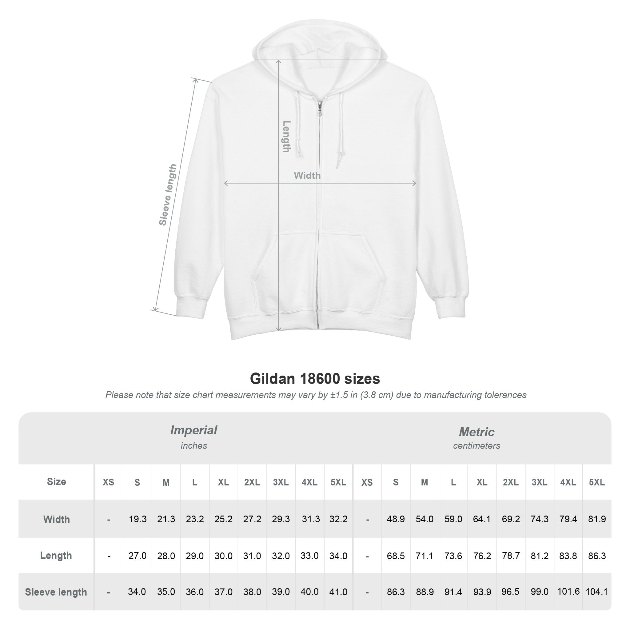 Unisex Heavy Blend™ Full Zip Hooded Sweatshirt -“When one door of happiness closes, another opens; but often we look so long at the closed door that we do not see the one which has been opened for us...