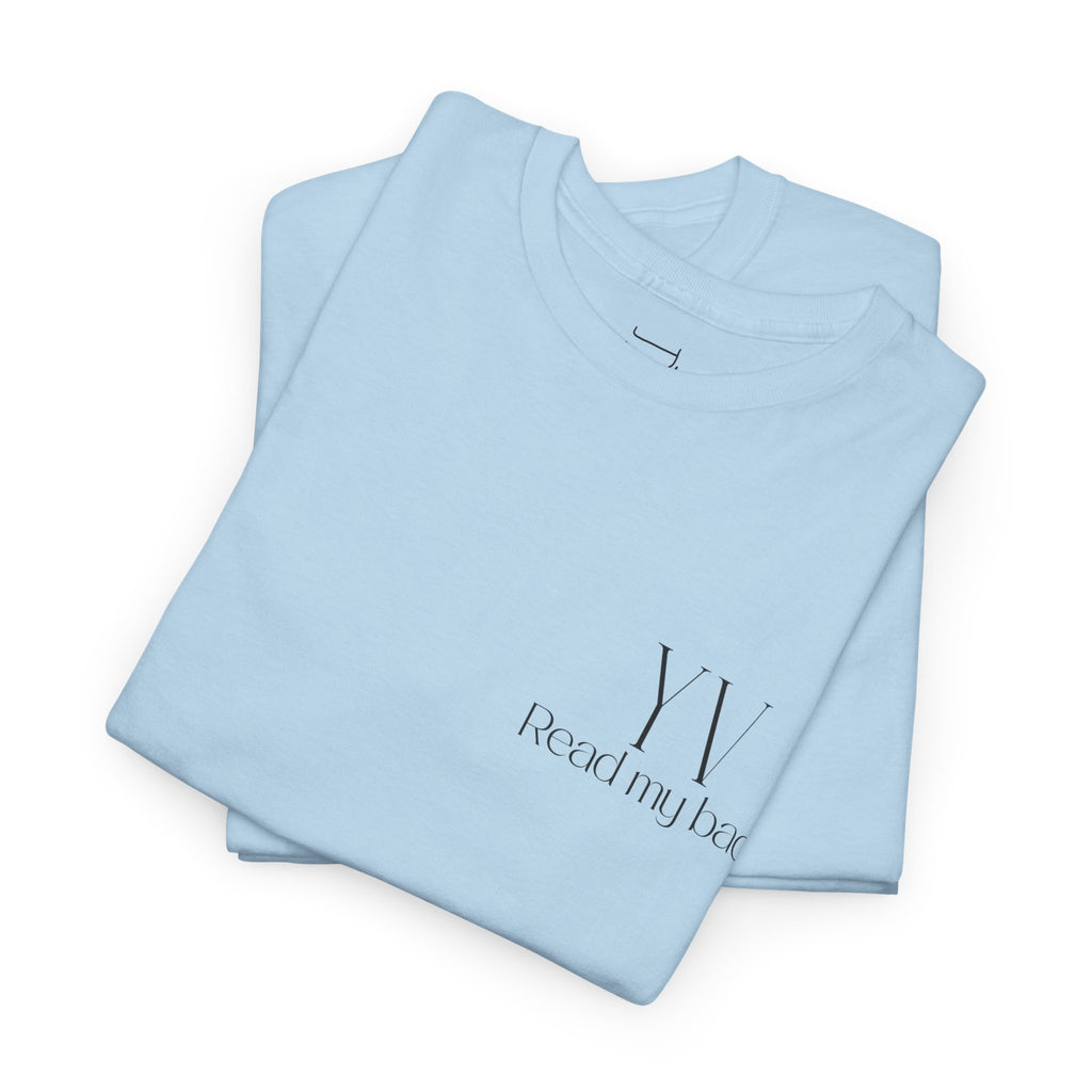 Unisex Heavy Cotton Tee — "To be yourself in a world that is constantly trying to make you something else is the greatest accomplishment.”
