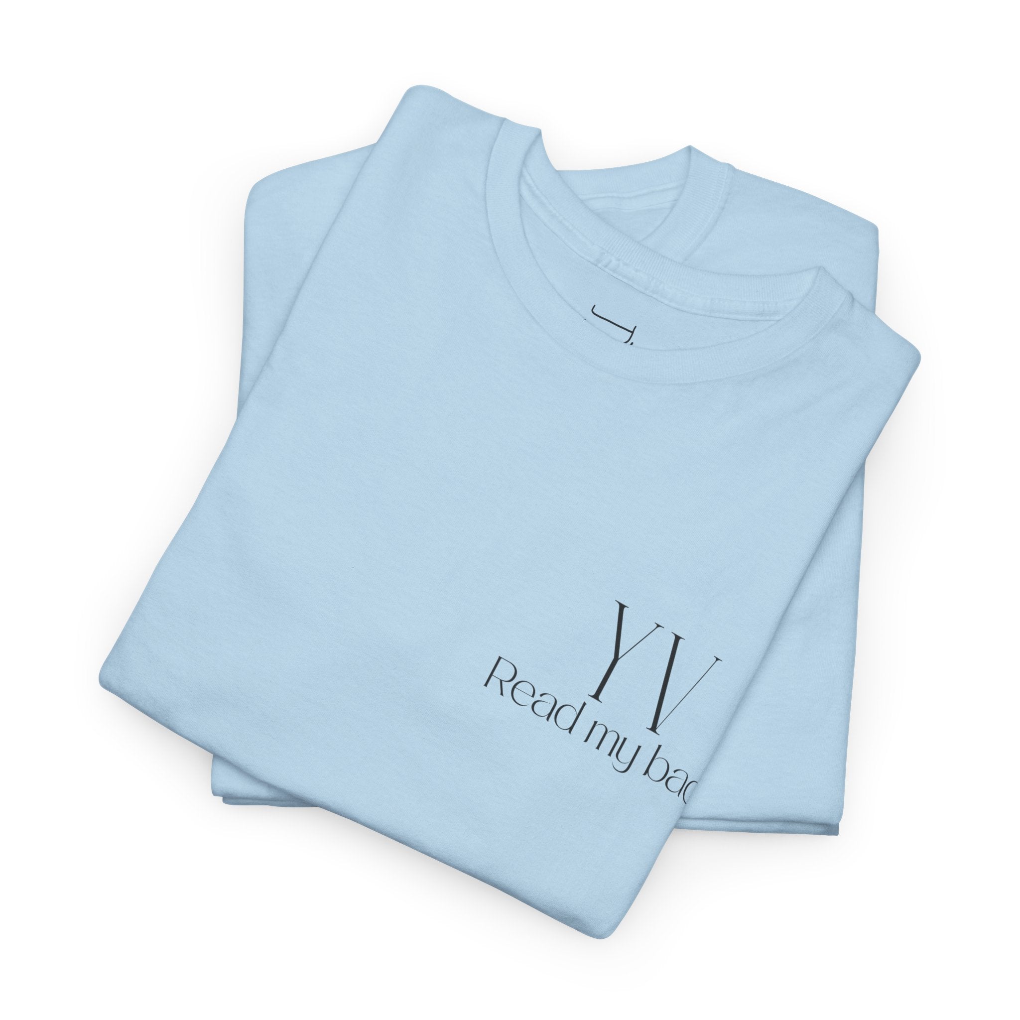 Unisex Heavy Cotton Tee — "To be yourself in a world that is constantly trying to make you something else is the greatest accomplishment.”