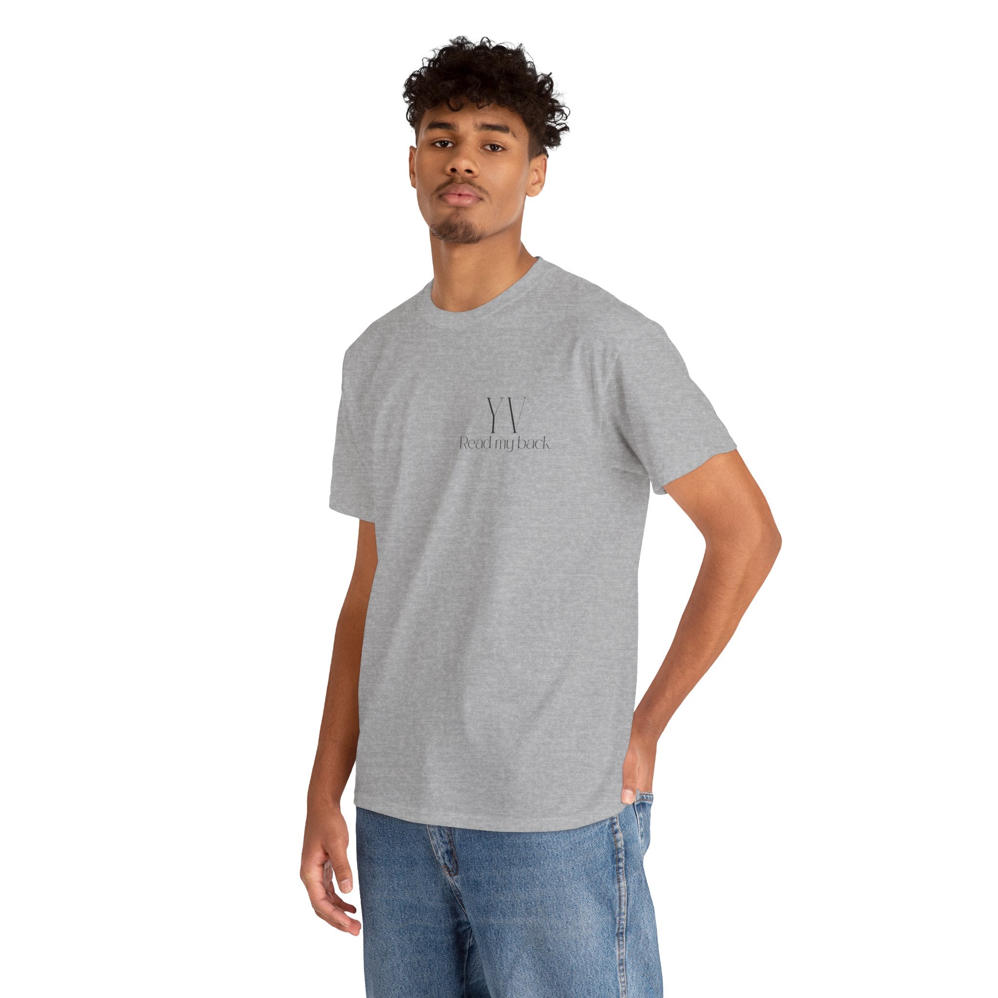 Unisex Heavy Cotton Tee — "To be yourself in a world that is constantly trying to make you something else is the greatest accomplishment.”