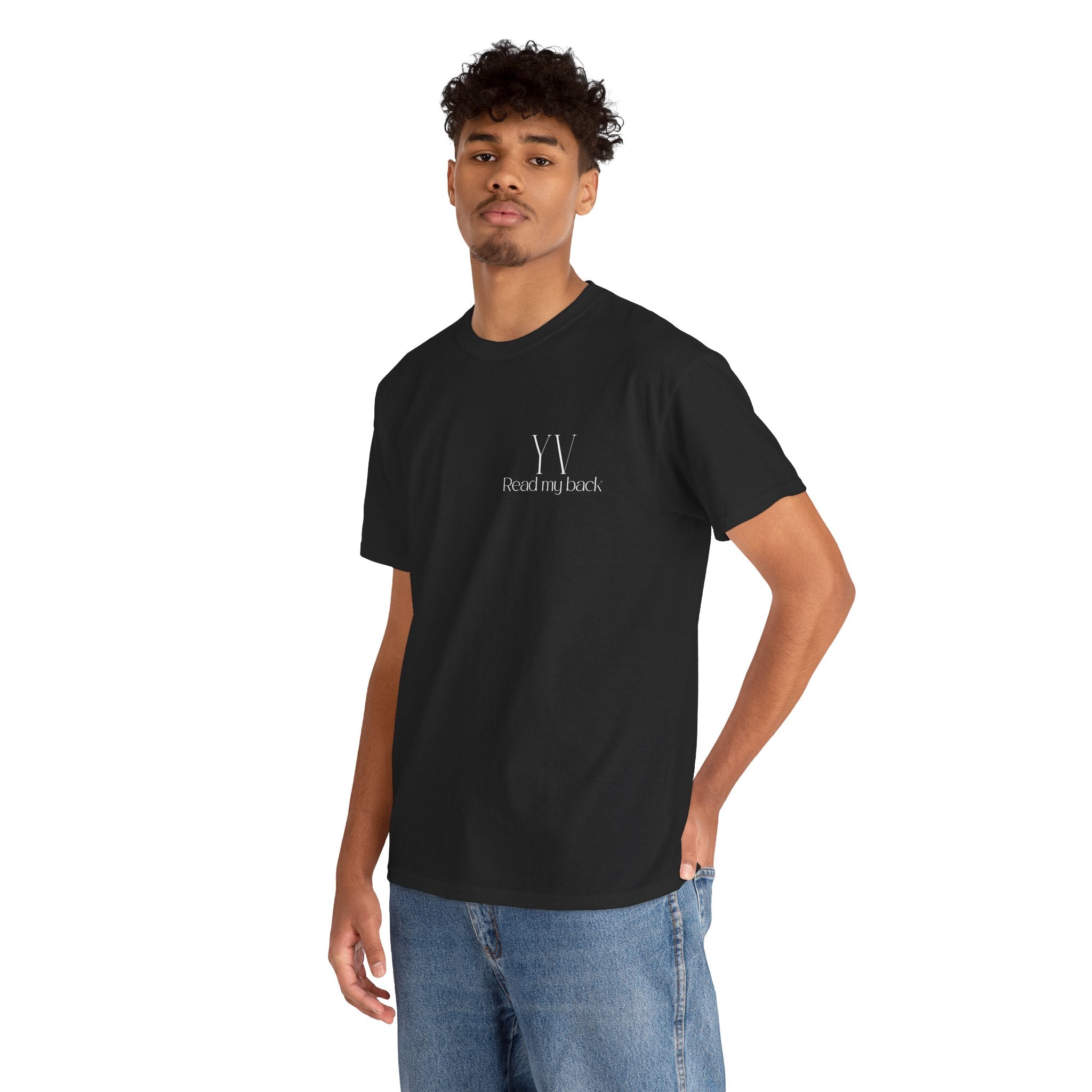 Unisex Heavy Cotton Tee — "To be yourself in a world that is constantly trying to make you something else is the greatest accomplishment.”