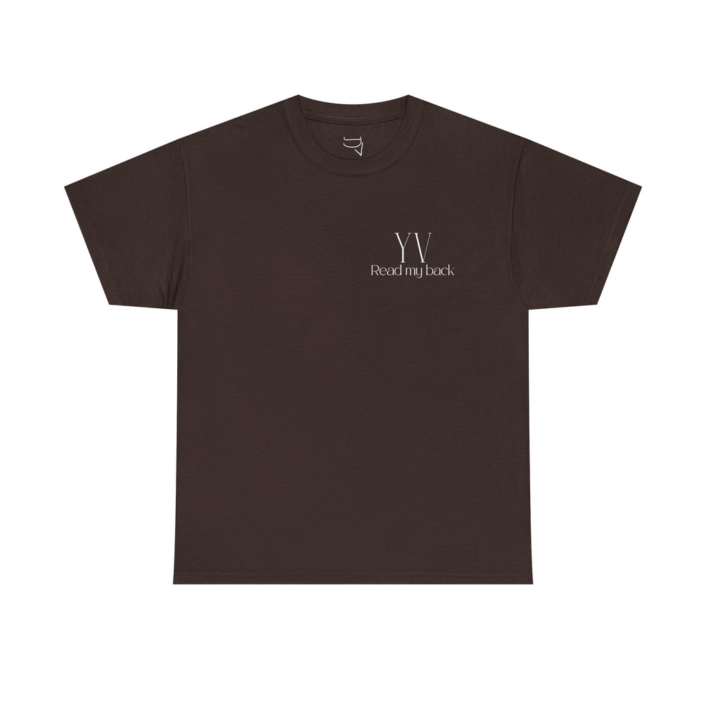 Unisex Heavy Cotton Tee — "To be yourself in a world that is constantly trying to make you something else is the greatest accomplishment.”