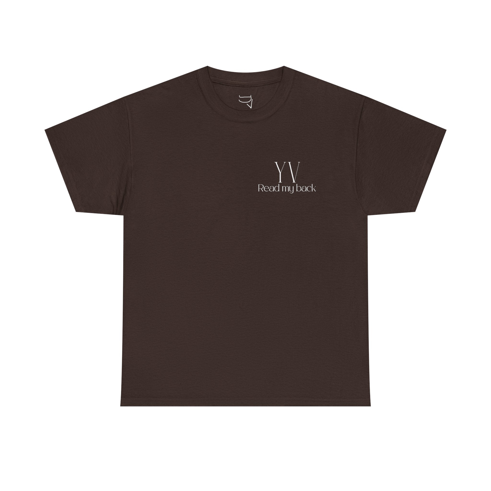 Unisex Heavy Cotton Tee — "To be yourself in a world that is constantly trying to make you something else is the greatest accomplishment.”