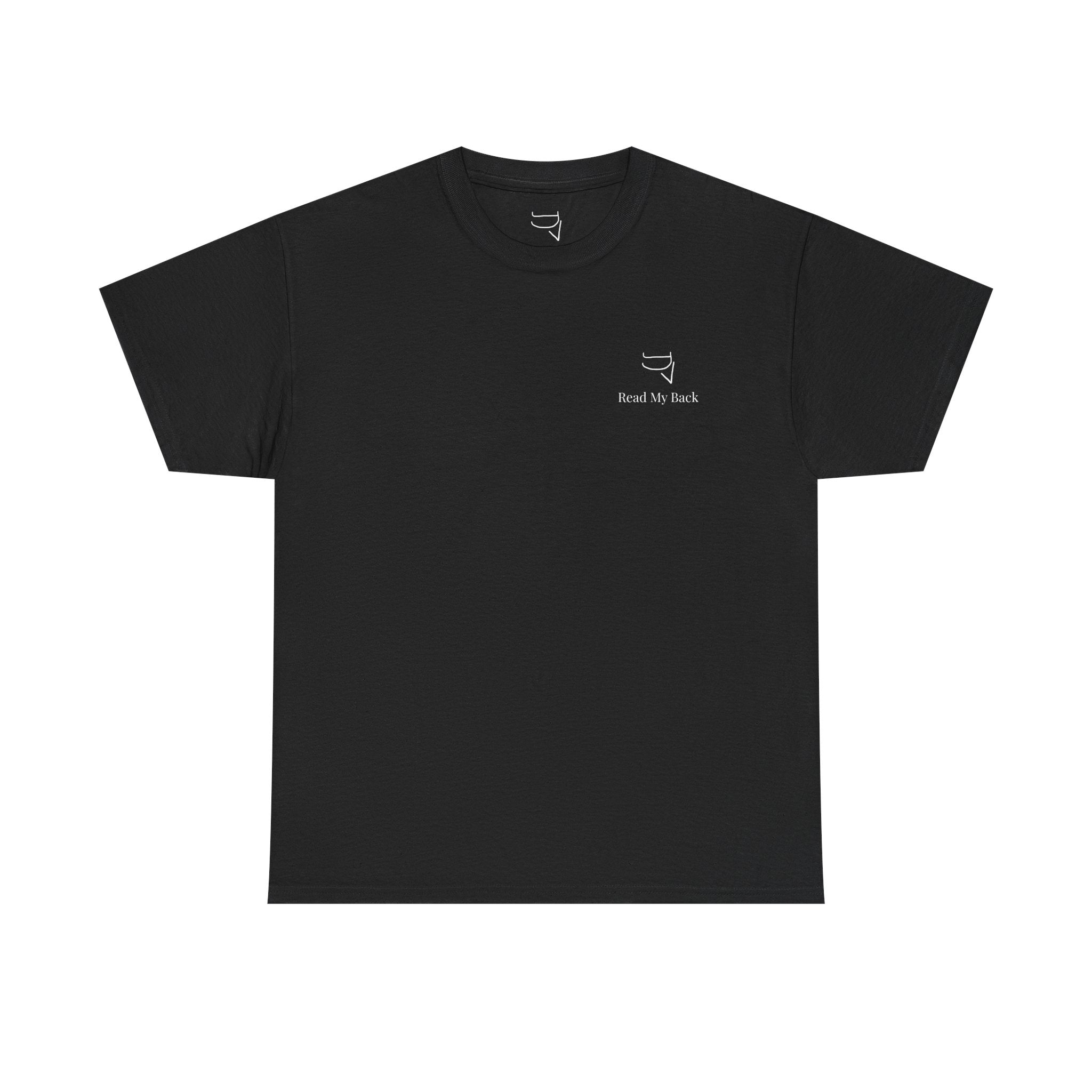 Unisex Heavy Cotton Tee — “A man is but the product of his thoughts. What he thinks, he becomes.”