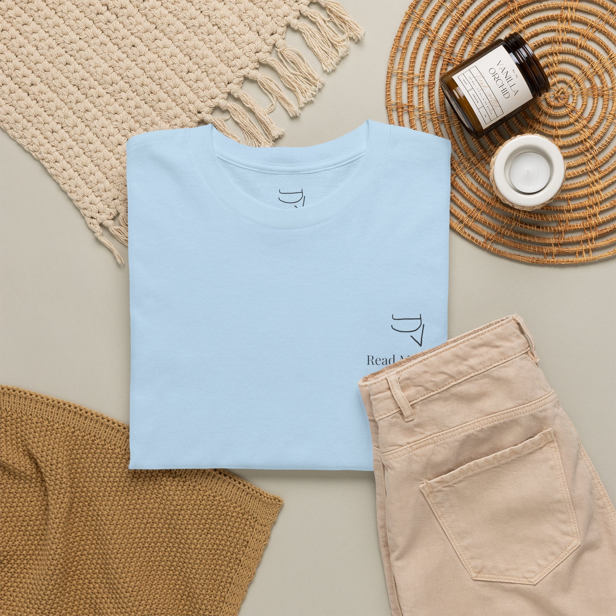 Unisex Heavy Cotton Tee — “A man is but the product of his thoughts. What he thinks, he becomes.”