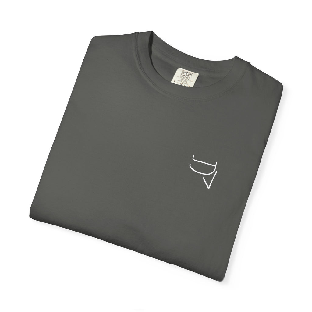 Unisex Heavy Cotton Tee — "The happiness of your life depends upon the quality of your thoughts."