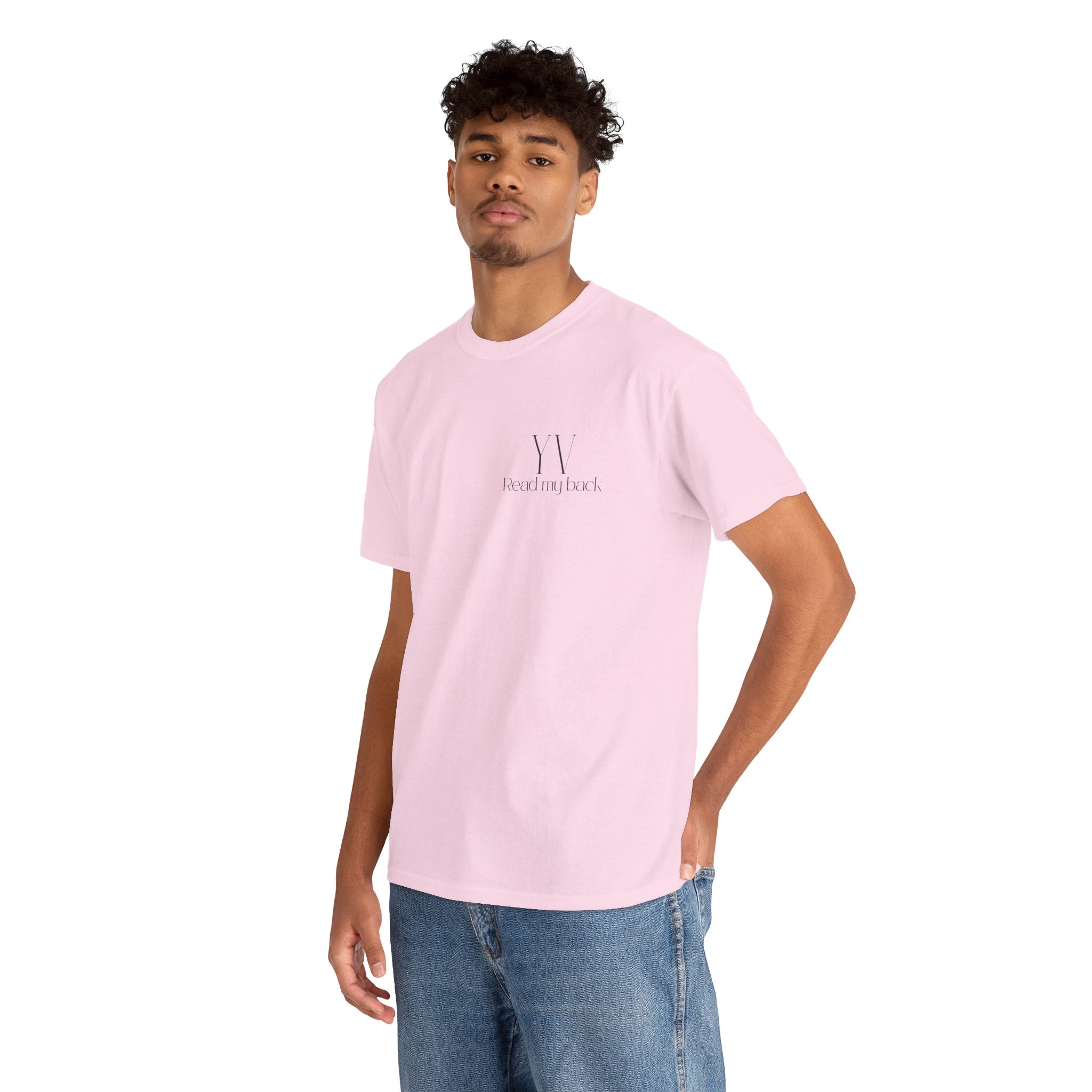 Unisex Heavy Cotton Tee — "To be yourself in a world that is constantly trying to make you something else is the greatest accomplishment.”