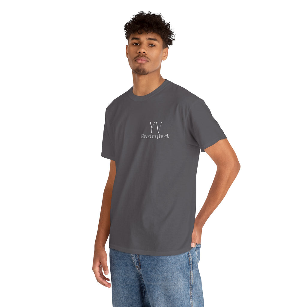 Unisex Heavy Cotton Tee — "To be yourself in a world that is constantly trying to make you something else is the greatest accomplishment.”