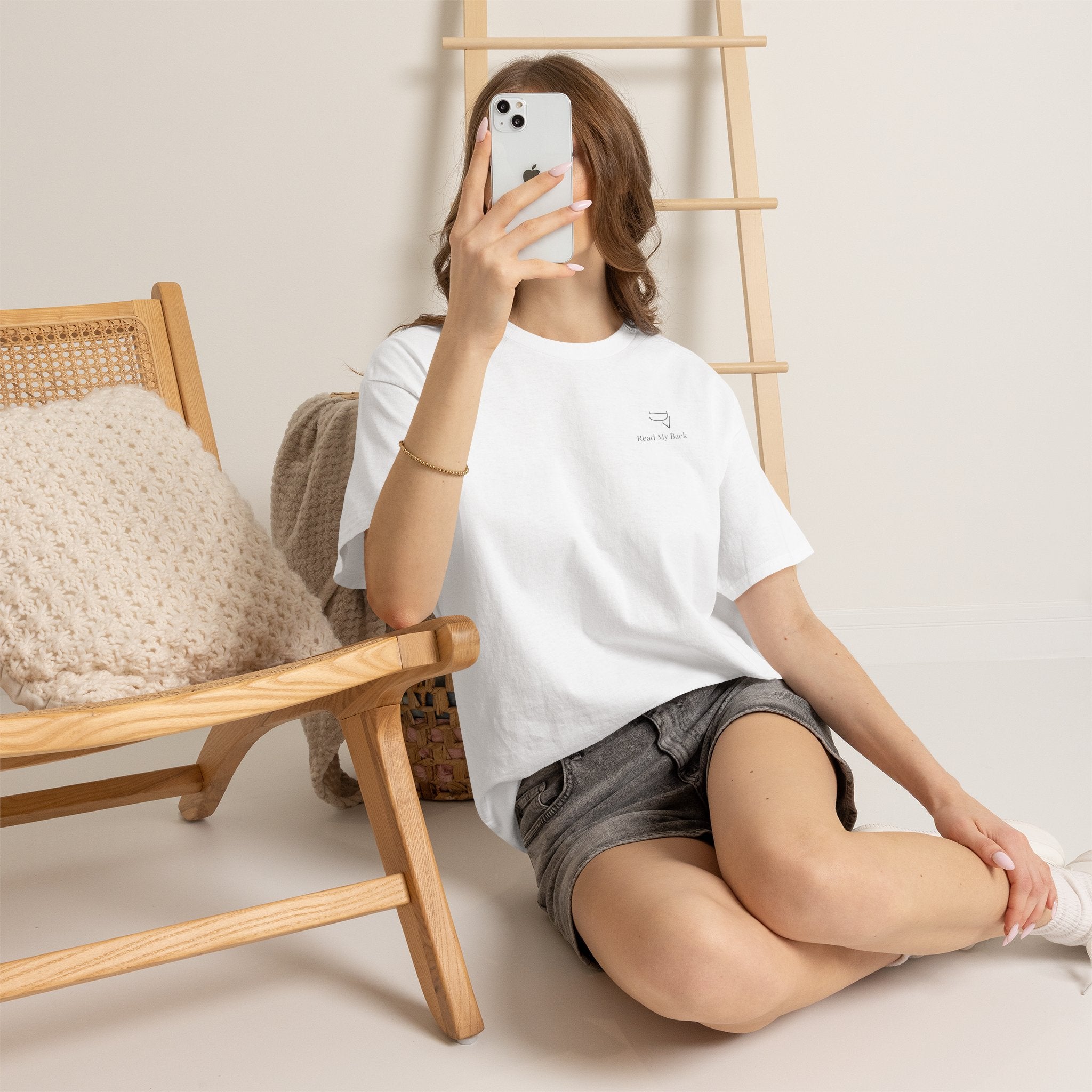 Unisex Heavy Cotton Tee — “A man is but the product of his thoughts. What he thinks, he becomes.”