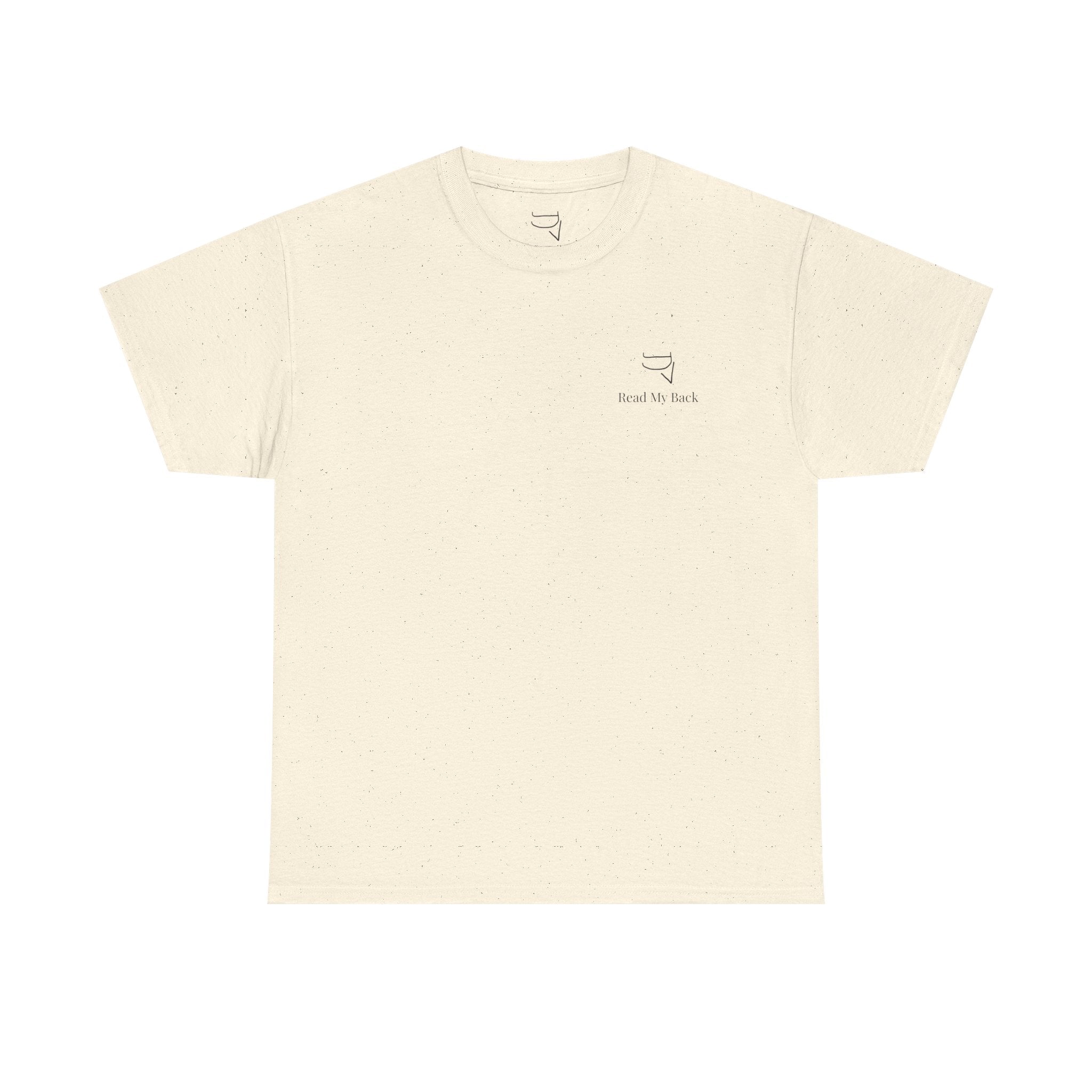 Unisex Heavy Cotton Tee — “A man is but the product of his thoughts. What he thinks, he becomes.”