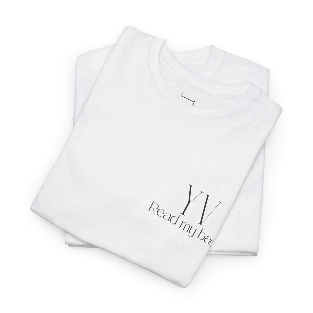 Unisex Heavy Cotton Tee — "To be yourself in a world that is constantly trying to make you something else is the greatest accomplishment.”