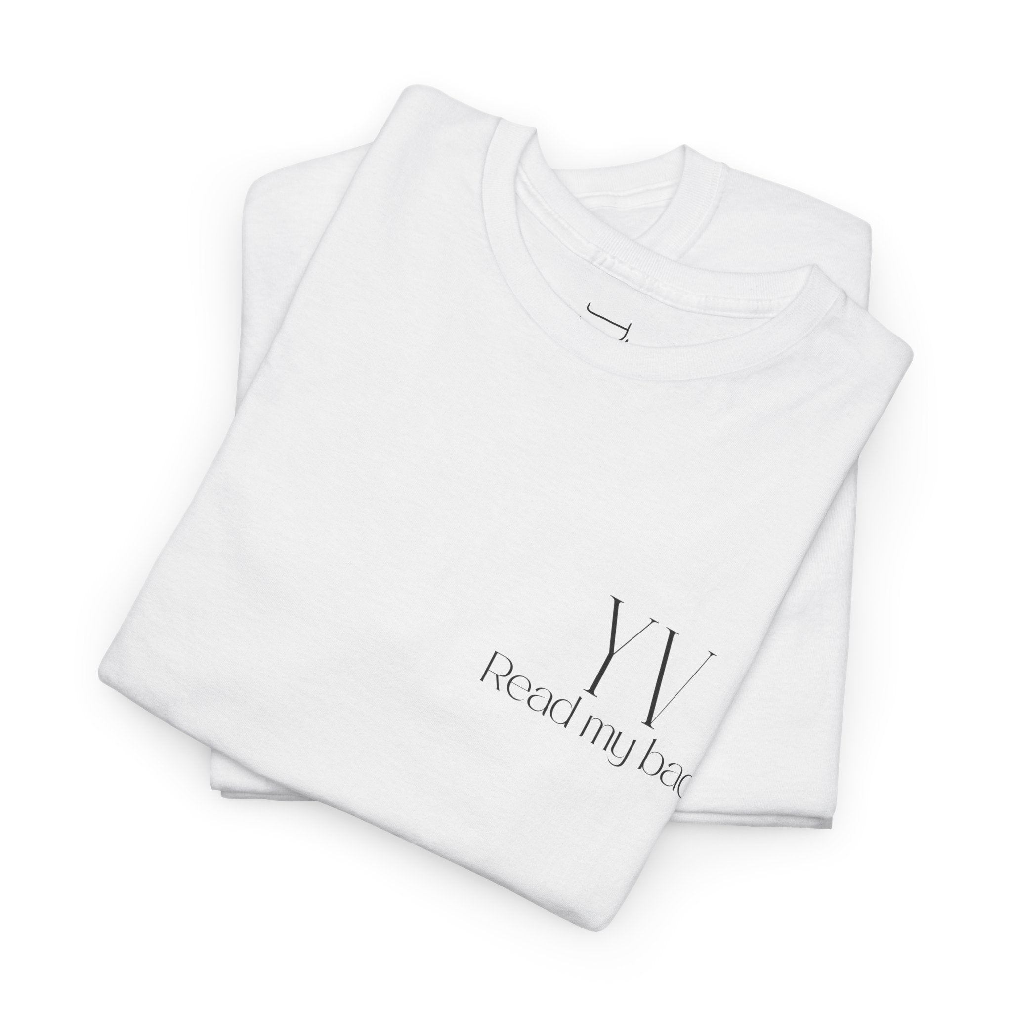 Unisex Heavy Cotton Tee — "To be yourself in a world that is constantly trying to make you something else is the greatest accomplishment.”
