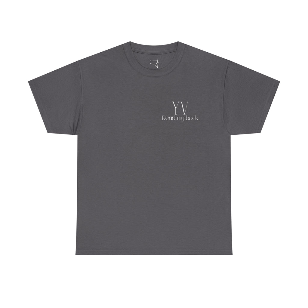 Unisex Heavy Cotton Tee — "To be yourself in a world that is constantly trying to make you something else is the greatest accomplishment.”