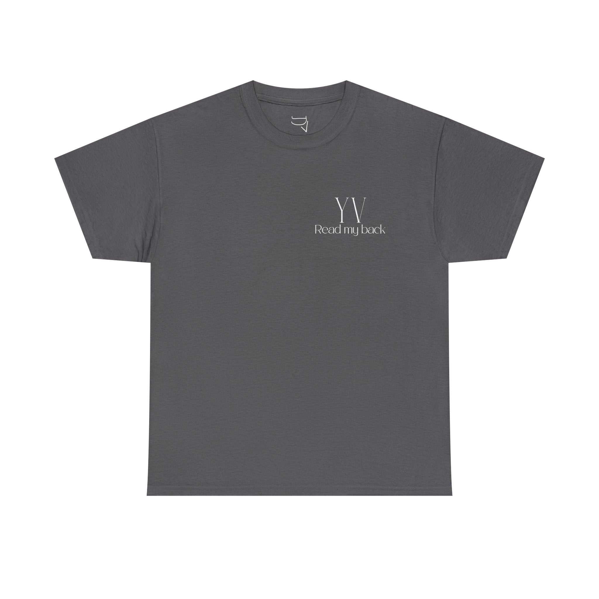 Unisex Heavy Cotton Tee — "To be yourself in a world that is constantly trying to make you something else is the greatest accomplishment.”