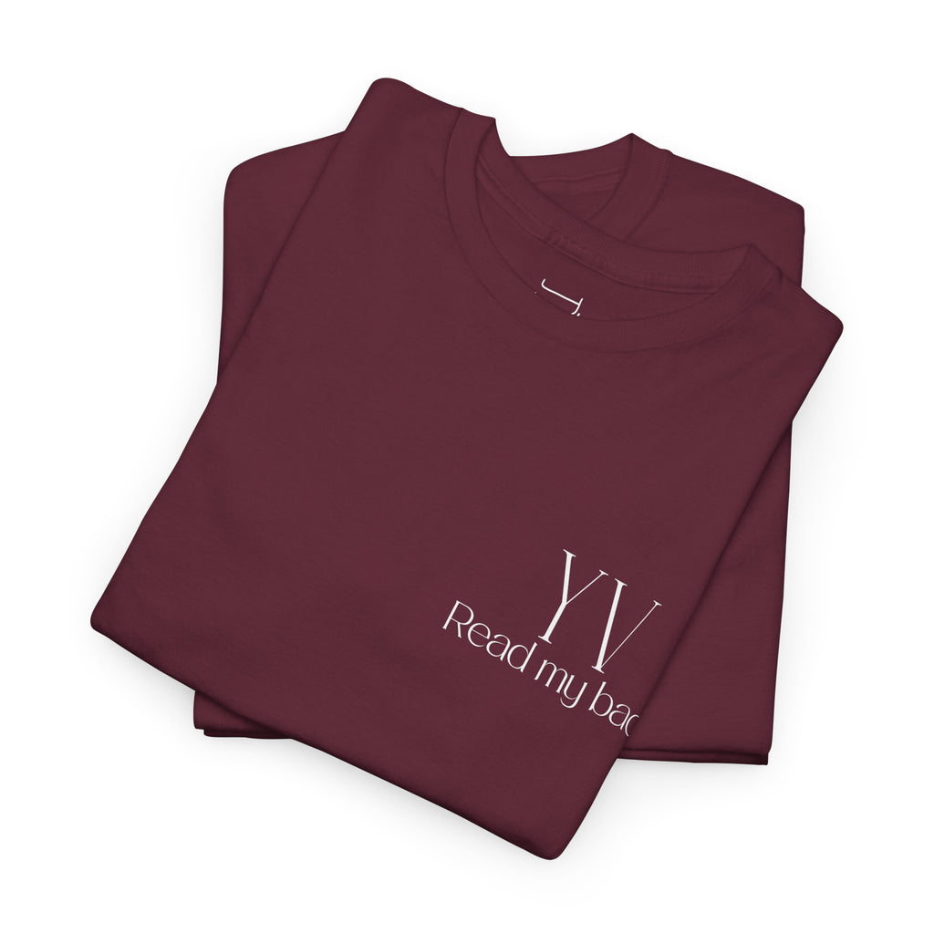 Unisex Heavy Cotton Tee — "To be yourself in a world that is constantly trying to make you something else is the greatest accomplishment.”
