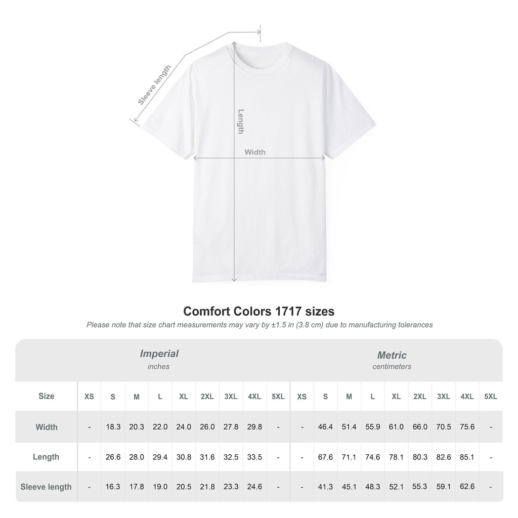 Unisex Heavy Cotton Tee — "The happiness of your life depends upon the quality of your thoughts."