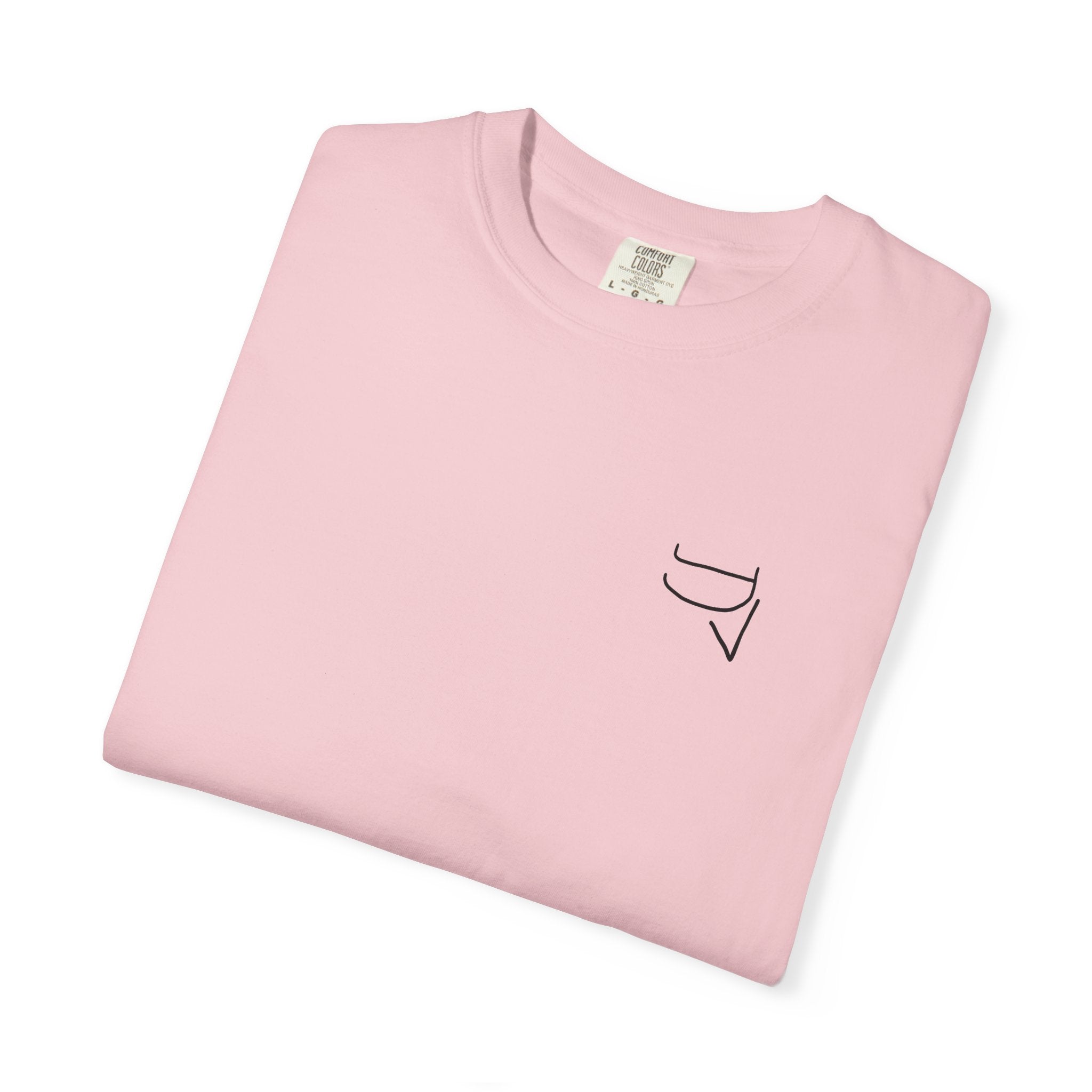 Unisex Heavy Cotton Tee — "The happiness of your life depends upon the quality of your thoughts."