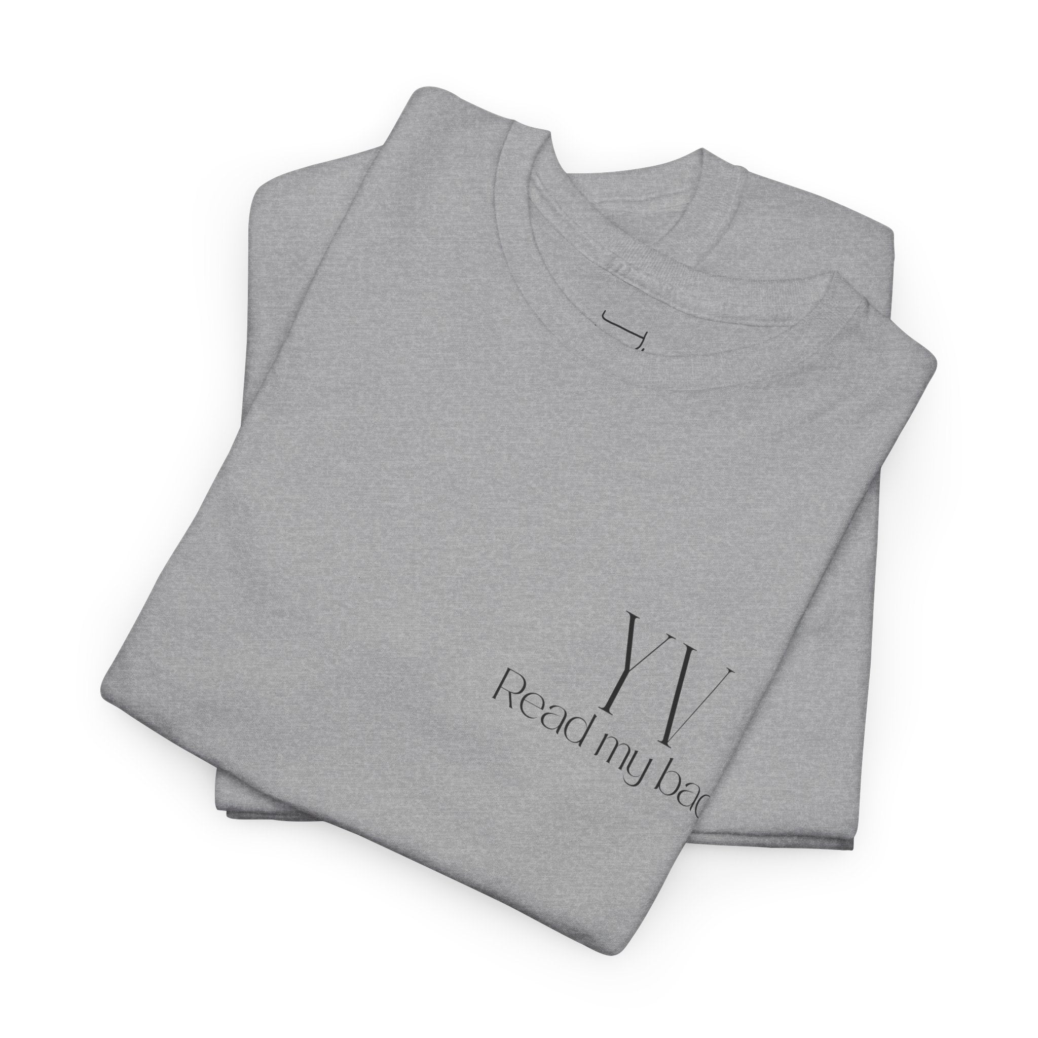 Unisex Heavy Cotton Tee — "To be yourself in a world that is constantly trying to make you something else is the greatest accomplishment.”